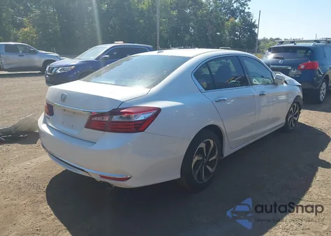 2017 Honda Accord Ex from USA, damaged, VIN 1HGCR2F71HA294812